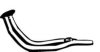 WALKER 04718 Exhaust Pipe